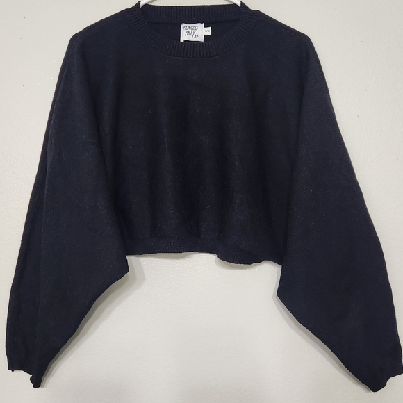 Princess Polly Girl Soldier Crop Jumper Top - Picture 2 of 7